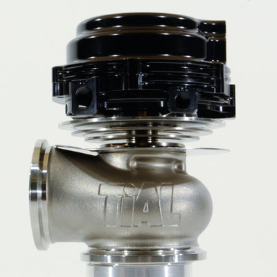 TiAL Sport MVR Wastegate 44 מ"מ (כל הקפיצים) עם מהדקים - שחור