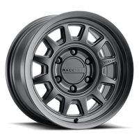 Raceline 952B Aero 17x8.5in / 6x139.7 BP / 0mm Offset / 106.1mm Bore - גלגל סאטן שחור