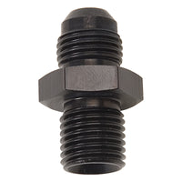 Russell Performance -6 AN Flare to 14mm x 1.5 Metric Thread מתאם (שחור)