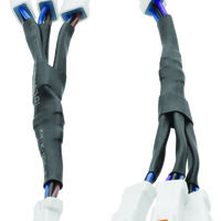 מחברי Y עם 3 פינים של קוריאקין עבור אורות מעקב (זוג)