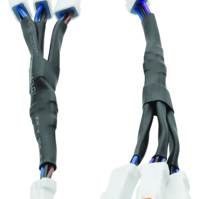 מחברי Y עם 3 פינים של קוריאקין עבור אורות מעקב (זוג)