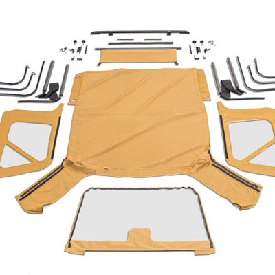 השתוללות 1997-2006 ג'יפ רנגלר(TJ) קומפלט טופ - ספייס ג'ינס