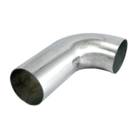 Spectre Universal Tube Elbow 4 אינץ'. OD x 6 אינץ'. אורך / 90 מעלות - אלומיניום