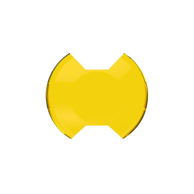 KC HiLiTES SlimLite 8 אינץ'. מגן אור LED SAE נהיגה (מגן בלבד) - צהוב סלקטיבי