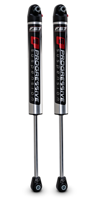 Progressive 20-24 Gladiator (JT) STR 46 Series 2.0 בולמי גוף חלק אחורי (זוג) - 2.0-3.0 אינץ'