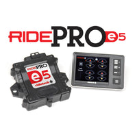 מערכת בקרת פילוס מתלים Ridetech RidePro E5 Air Ride