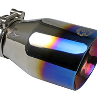 afe 19-21 VW Jetta GLI (MKVII) L4-2.0L (t) MACH Force-Xp 304 SS Cat-Back מערכת פליטה כחול טיפים