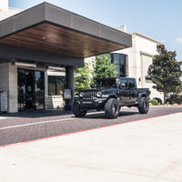 Road Armor 18-20 Jeep Wrangler JL SPARTAN bolt-On Bumper Front Skid Plate Guard - Tex Blk