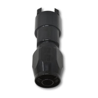 Russell Performance 3/8in SAE Quick Disc Female to -6 צינור שחור קצה צינור ישר