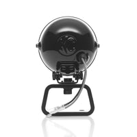 KC HiLiTES Rally 400 4 אינץ'. אור הלוגן עגול 55w Spread Beam (מערכת Pair Pack) - שחור