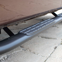 Fishbone Offroad 09-14 Ford F150 Extended Super Cab מדרגות צד סגלגלות - מרקם שחור