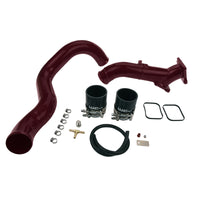 Wehrli 01-04 שברולט 6.6L LB7 Duramax 3in Y-Bridge Kit - WCFab אפור