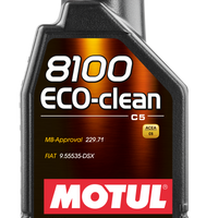 Motul 1L שמן מנוע סינטטי 8100 Eco-Clean 0W20