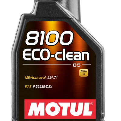Motul 1L שמן מנוע סינטטי 8100 Eco-Clean 0W20