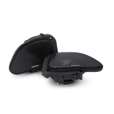 Rockford Fosgate 1998-2013 Harley Davidson Road Glide 6.5 אינץ' רמקולים לטווח מלא