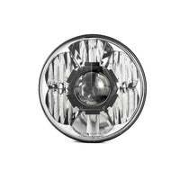 KC HiLiTES 07-18 ג'יפ JK (לא עבור רוביקון/סהרה) 7 אינץ'. Gravity LED Pro DOT פנס (Pir Pack Sys)