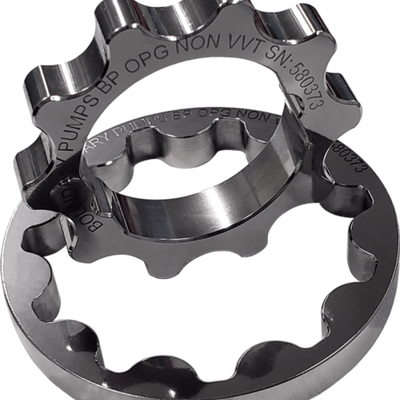 גבול 91.5-00 Ford/Mazda BP 1.6L/1.8L Non-VVT I4 מכלול משאבת שמן (ללא אטם ארכובה)