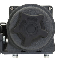 Superwinch 4500 LBS 12V DC 15/64in x 50ft חבל פלדה Terra 4500 Winch - קמט אפור