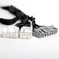 רתום מנוע חסום מסדרת Rywire Honda K-Tucked w/OBD2 02-04 RSX K20 חיישן/חומת אש VSS