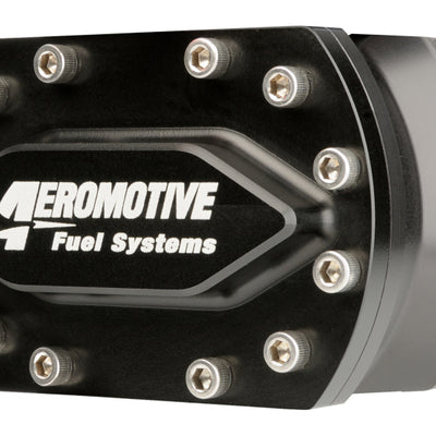 משאבת דלק Aeromotive Spur Gear - 3/8 אינץ' Hex - 1.20 הילוך - 25gpm