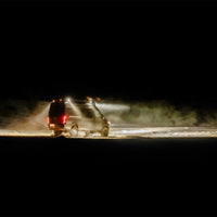 KC HiLiTES SlimLite 8 אינץ'. LED 138W Spot Beam - אור יחיד