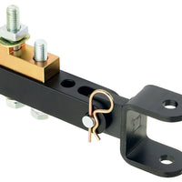 RockJock TL/LJ ערכת הרכבה מוט גרירה קדמית עם חומרת הרכבה מתאימה ל-OEM ולרוב הפגושים