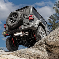 אגזוז סרן-גב מסדרת MagnaFlow 18-23 ג'יפ רנגלר JL 2.0L/3.6L Overland