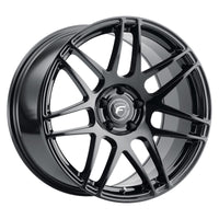 Forgestar F14 19x9.5 / 5x120.65 BP / ET50 / 7.2 אינץ' BS גלגל שחור מבריק