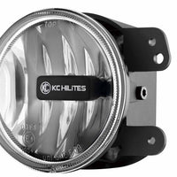 KC HiLiTES 10-18 ג'יפ JK 4in. Gravity G4 LED אור 10w SAE/ECE קרן ערפל שקופה (יחיד)