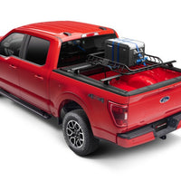 Roll-N-Lock 20-22 Jeep Gladiator (עם/Trail Rail Sys - מיטה 60 אינץ') M-Series XT כיסוי Tonneau נשלף