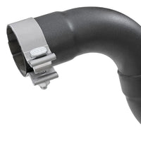 aFe Rebel Series 2.5in 409 SS אגזוז סרן-גב עם טיפים שחורים 2018+ ג'יפ רנגלר (JL) V6 3.6L