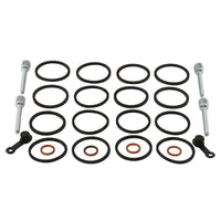 All Balls Racing 13-23 Kawasaki ZX600 (ZX-6R) (636) ערכת בנייה מחדש של קליפר קדמית