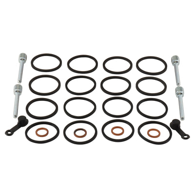 All Balls Racing 13-23 Kawasaki ZX600 (ZX-6R) (636) ערכת בנייה מחדש של קליפר קדמית