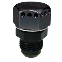 Moroso Poitive Seal Vented Fitting -10An Male - אלומיניום - יחיד