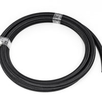 DeatschWerks 10AN שחור ניילון קלוע צינור PTFE 10 רגל