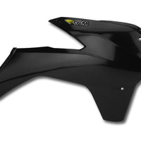 כיסויי רדיאטור Cycra 13-15 KTM 125 SX Powerflow - שחורים