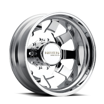 Mayhem 8181 Challenger Dually 22x8.25 / 10x225 BP / 169mm Offset / 170.1mm Hub מלוטש