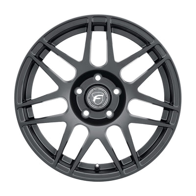 Forgestar F14 Beadlock 15x10 / 5x120 BP / ET45 / 7.2 אינץ' BS גלגל שחור סאטן