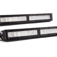 Diode Dynamics 12 In LED Light Bar שורה אחת ישר ברור רחב (זוג) סדרת שלב