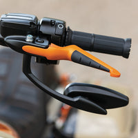 קוריאקין מראות דמעות סאטן שחור