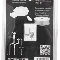 Spectre GM TBI מנקה אוויר S-Stud חומרת הרכבה (5 אינץ' אופסט)