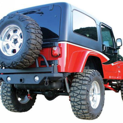 השתוללות 1987-1995 ג'יפ רנגלר(YJ) פגוש שחזור אחורי - שחור