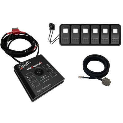 Spod SourceLT מודולרי עם LED כחול עבור Uni (36 כבלי סוללה)