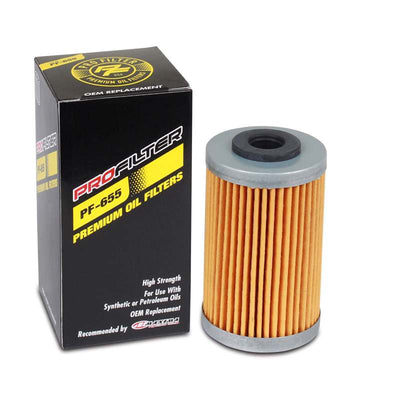מחסנית ProFilter KTM מסנן שמן ביצועים שונים