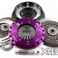 XClutch 89-94 Nissan Skyline GT-R 2.6L 9in Twin Solid Clutch Organic Kit
