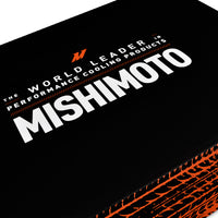 רדיאטור מסלול מעגל אוניברסלי של Mishimoto 31 אינץ' x 19 אינץ' x 3 אינץ' רדיאטור ידני ואוטומטי