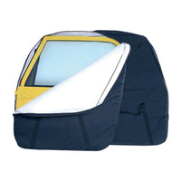 תיק אחסון לדלת קשיחה Rugged Ridge 76-06 Jeep CJ / ג'יפ רנגלר