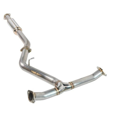 הערה ערכת 2022+ סובארו WRX Mid-Pipe (הדהוד)