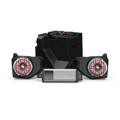 Rockford Fosgate 19-22 Polaris Ranger XP 1000 (Gen-2) Stage-5 מערכת שמע