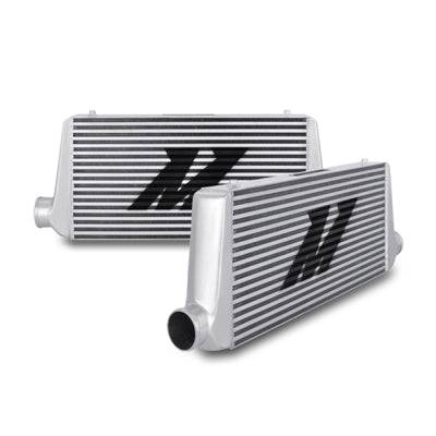 Mishimoto Universal Silver R Line Intercooler גודל כולל: 31x12x4 גודל ליבה: 24x12x4 כניסה / יציאה